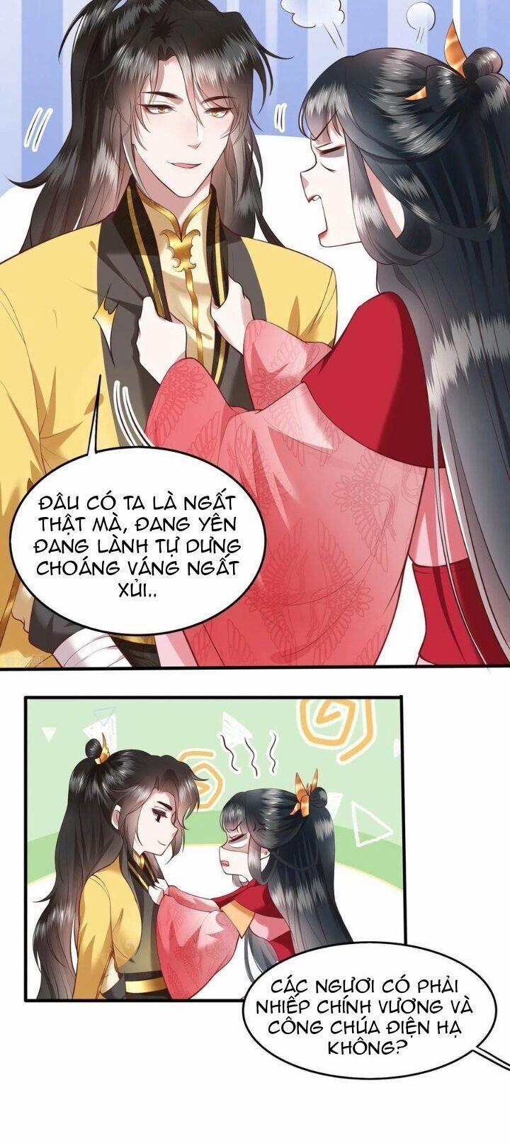 Con Đường Hoang Dã Của Vương Phi 34 trang 8