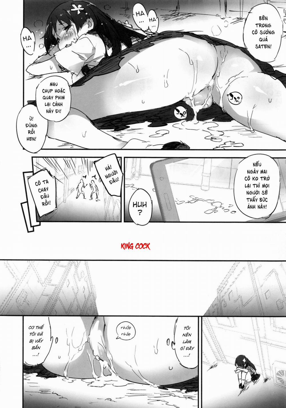 Con đường tắc Oneshot trang 8