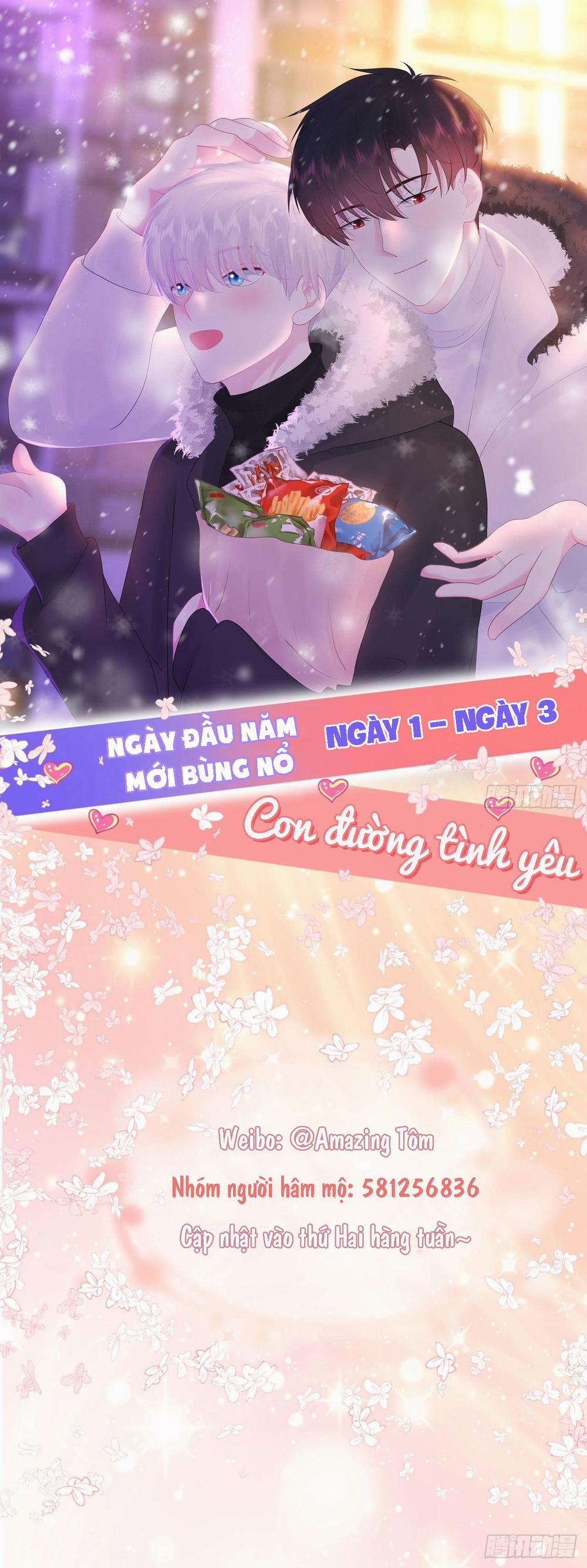 Con Đường Tình Yêu 3 trang 11