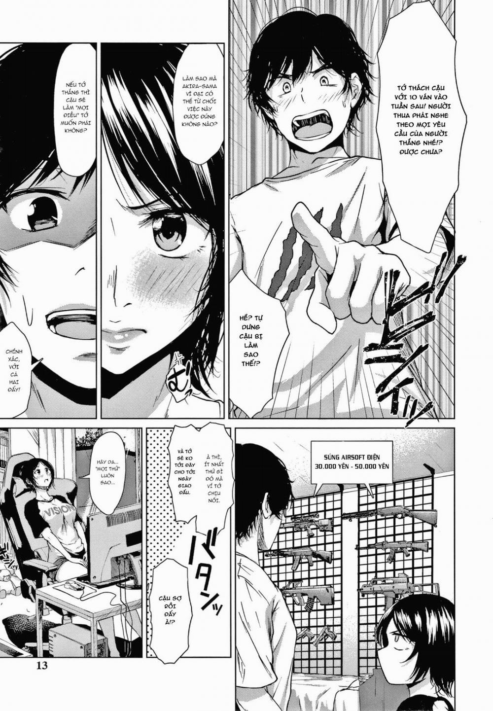 Con Đường Tình Yêu Oneshot trang 11