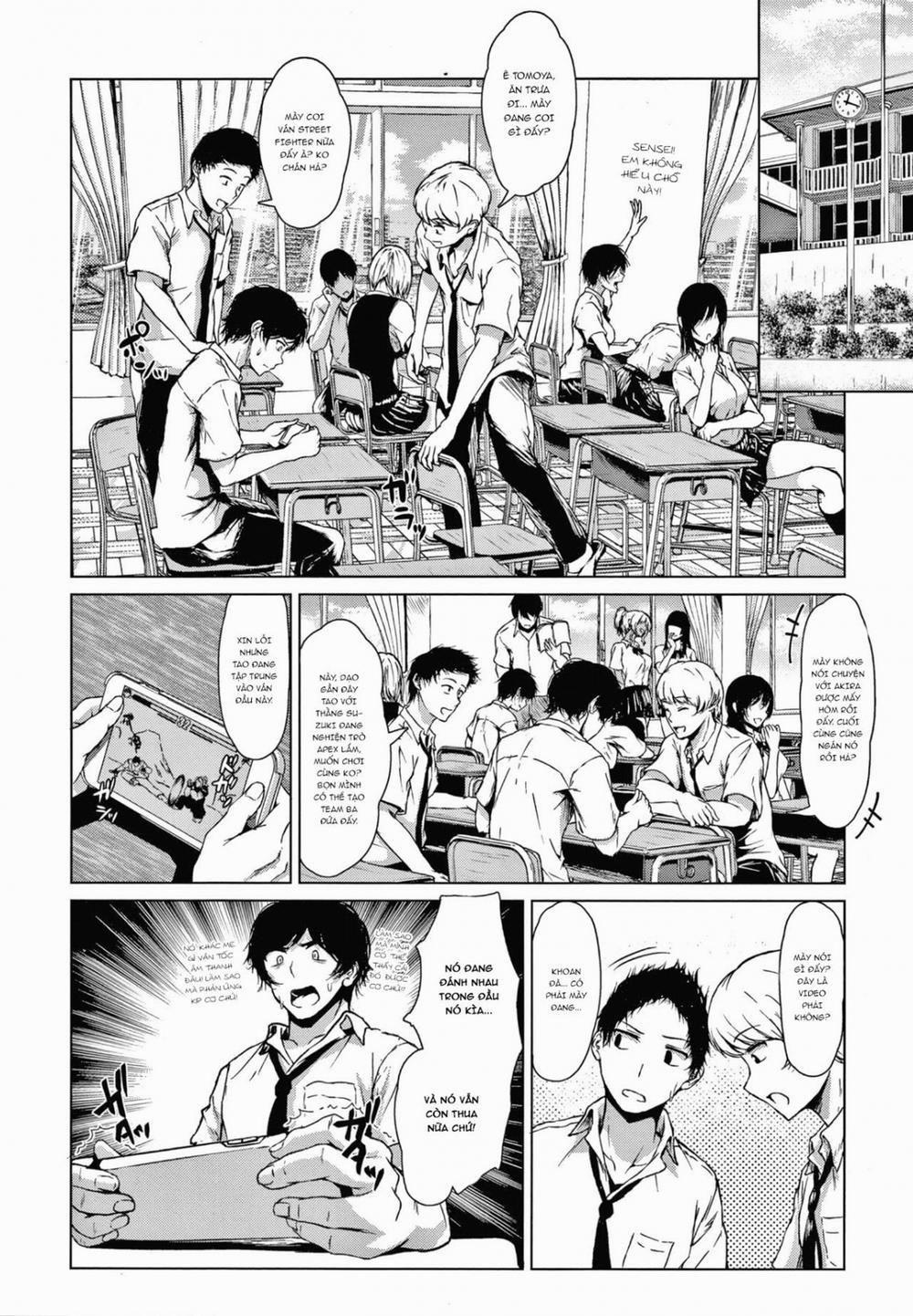 Con Đường Tình Yêu Oneshot trang 12