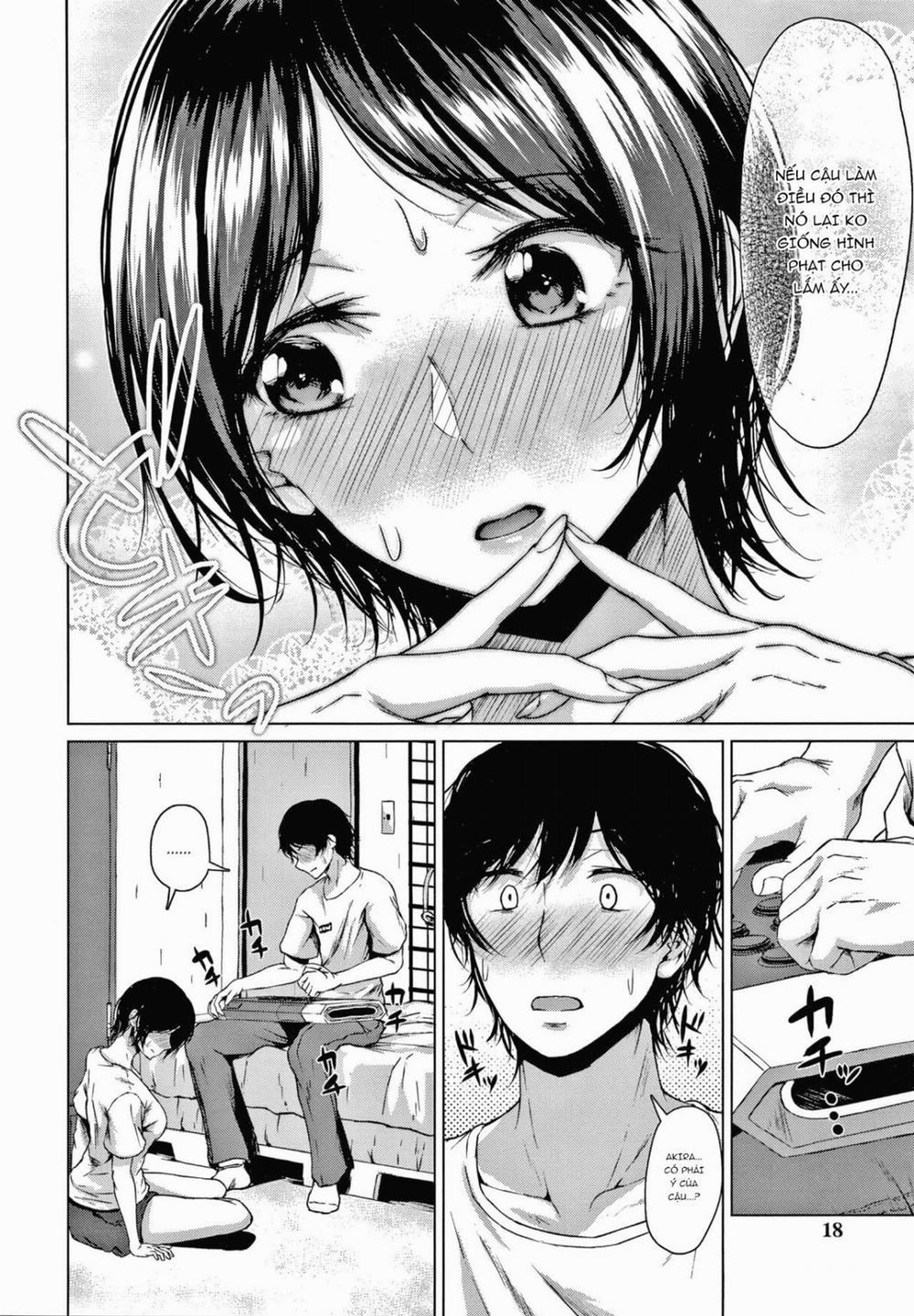 Con Đường Tình Yêu Oneshot trang 16