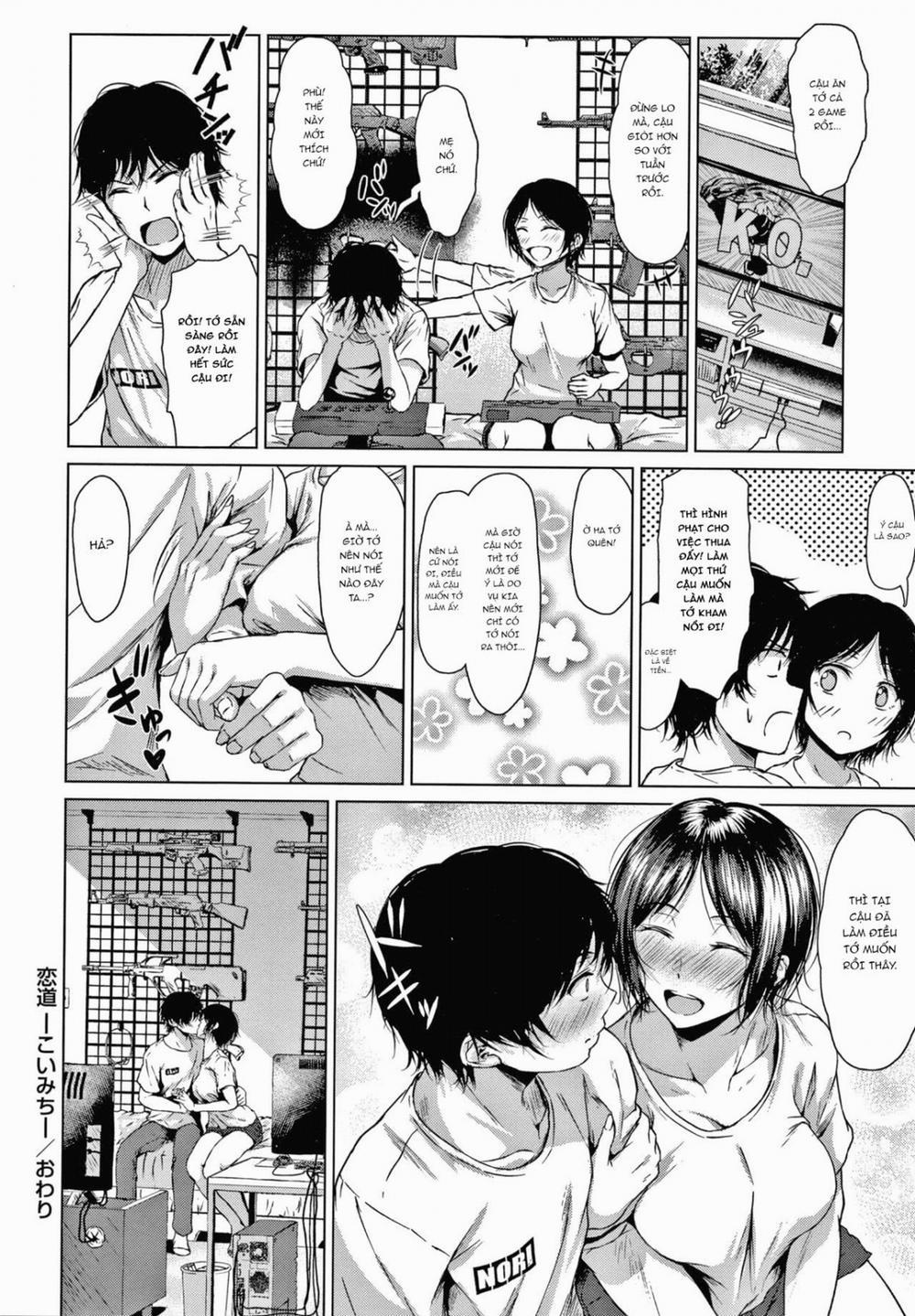 Con Đường Tình Yêu Oneshot trang 30