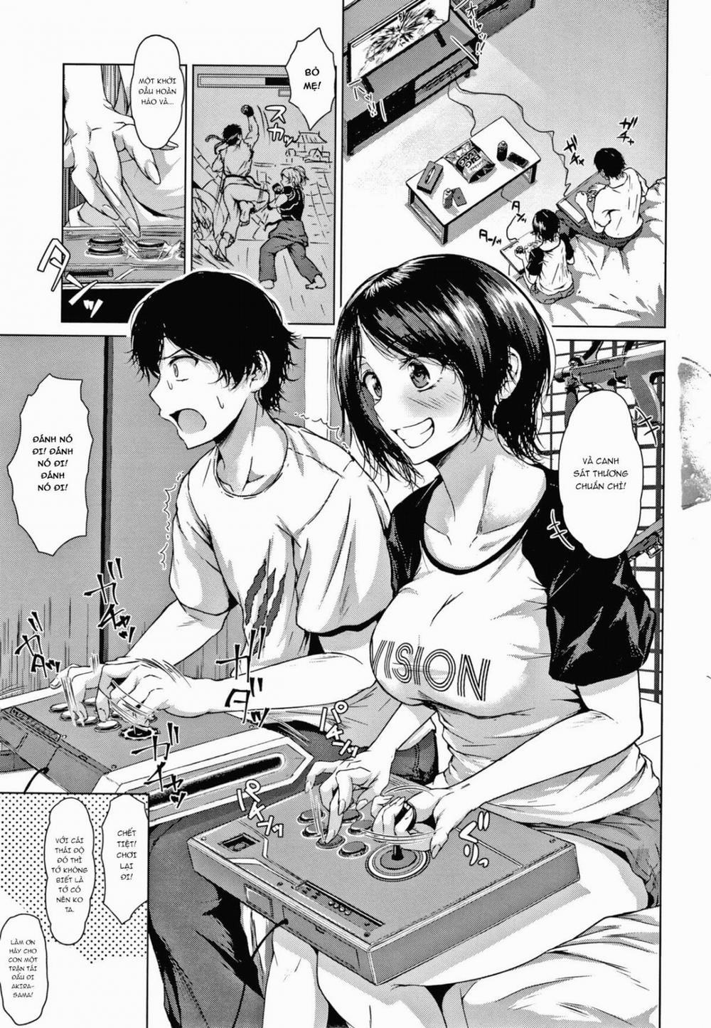 Con Đường Tình Yêu Oneshot trang 7