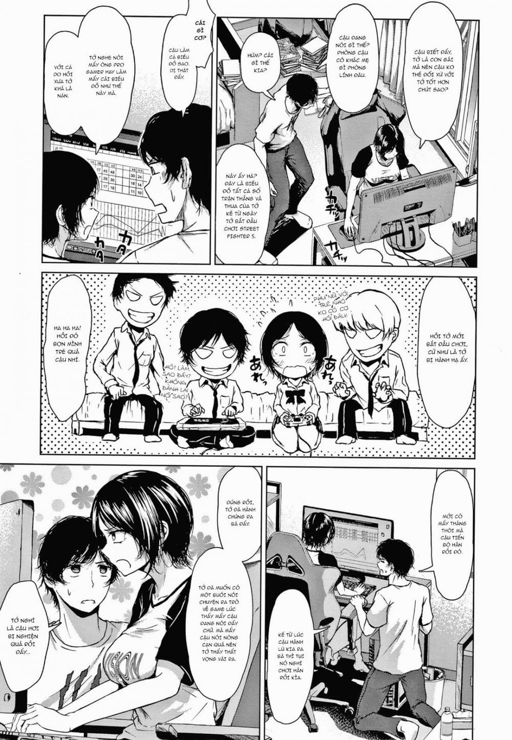 Con Đường Tình Yêu Oneshot trang 9