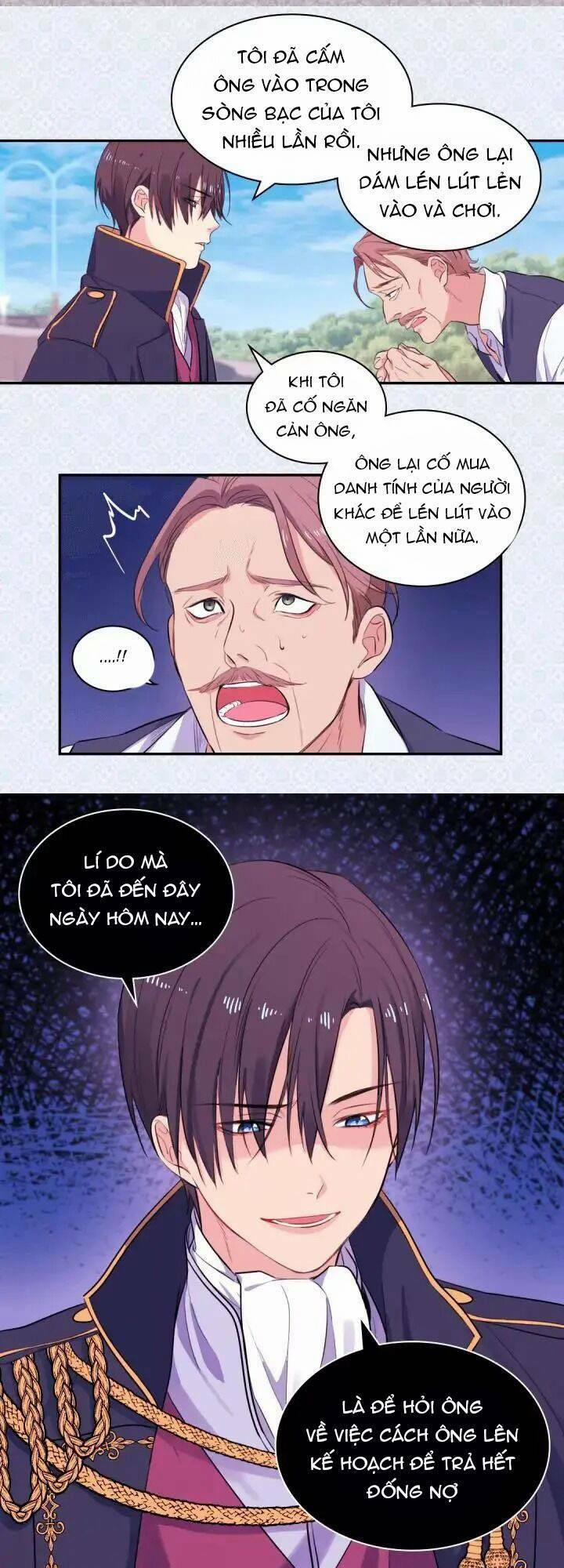 Con Đường Trở Thành Vị Hôn Thê Của Công Tước 1 trang 16