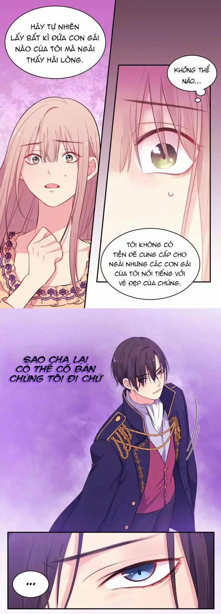 Con Đường Trở Thành Vị Hôn Thê Của Công Tước 1 trang 20