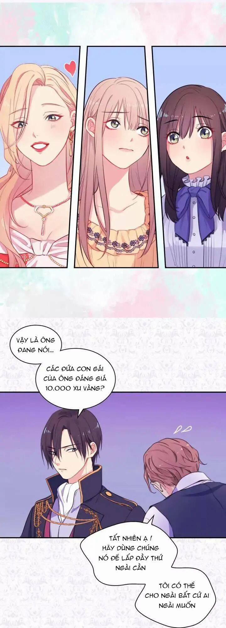 Con Đường Trở Thành Vị Hôn Thê Của Công Tước 1 trang 21