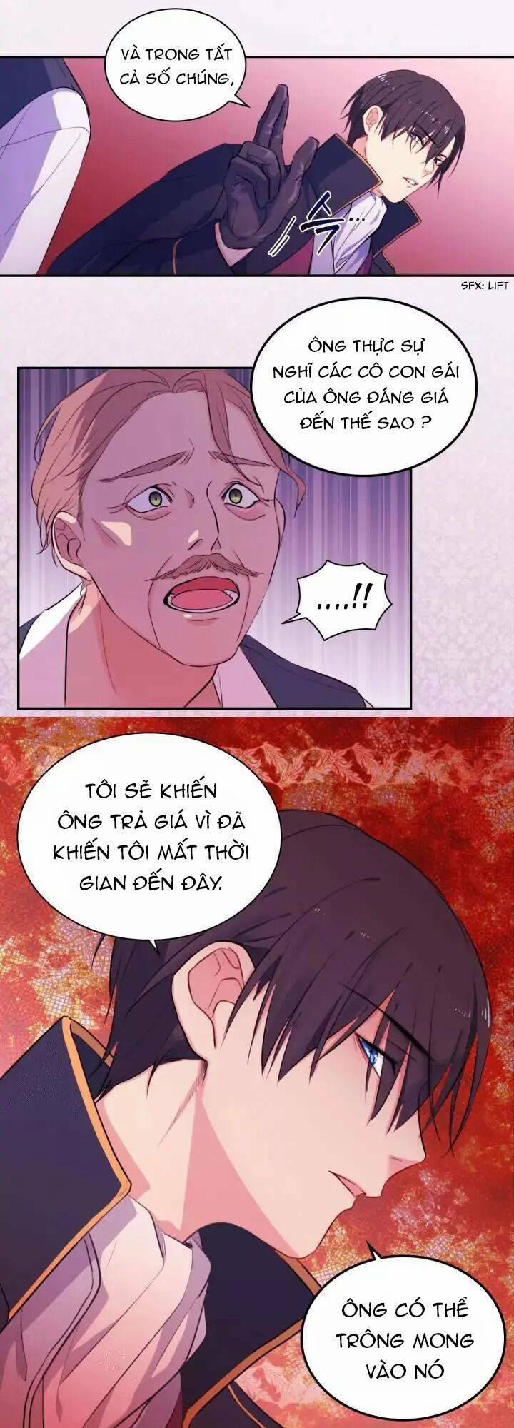 Con Đường Trở Thành Vị Hôn Thê Của Công Tước 1 trang 25