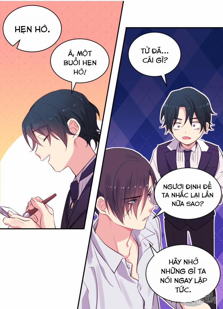 Con Đường Trở Thành Vị Hôn Thê Của Công Tước 11 trang 37