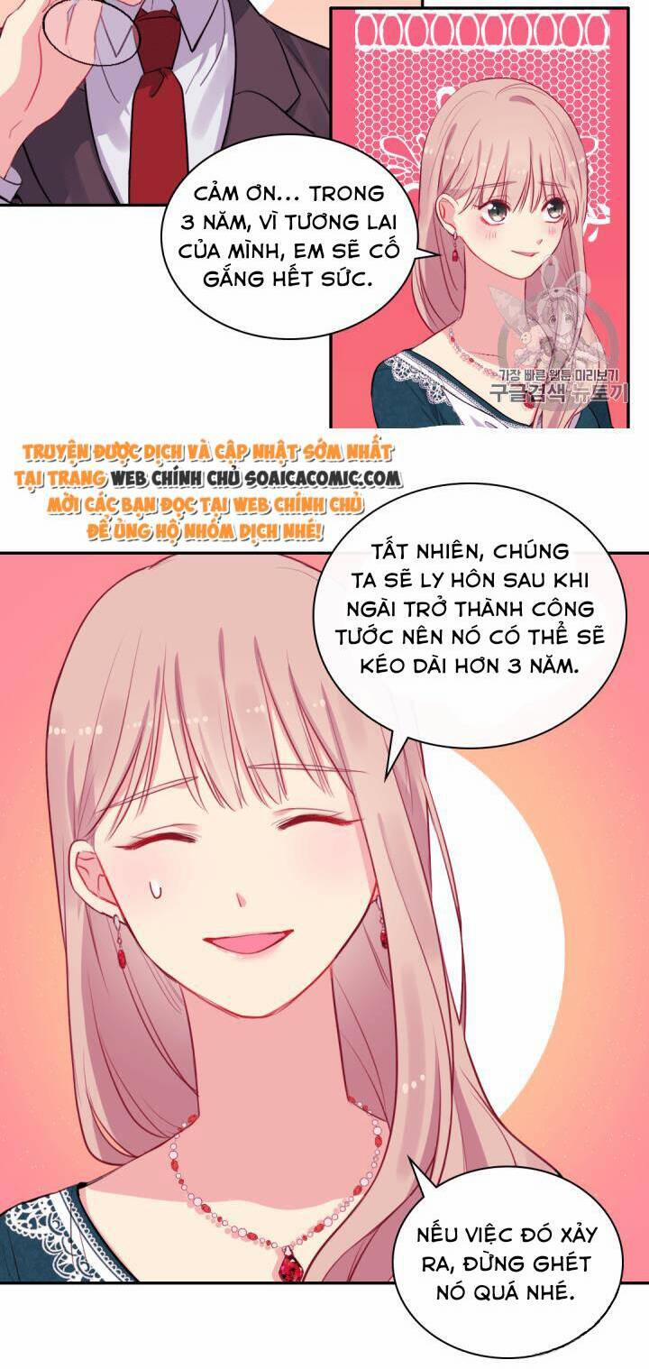 Con Đường Trở Thành Vị Hôn Thê Của Công Tước 14 trang 10