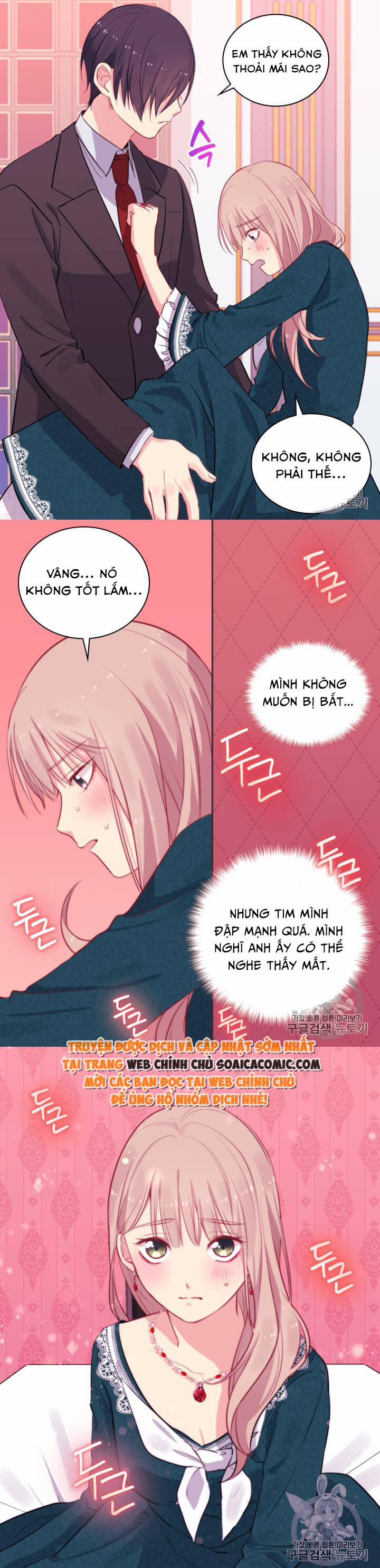 Con Đường Trở Thành Vị Hôn Thê Của Công Tước 14 trang 20