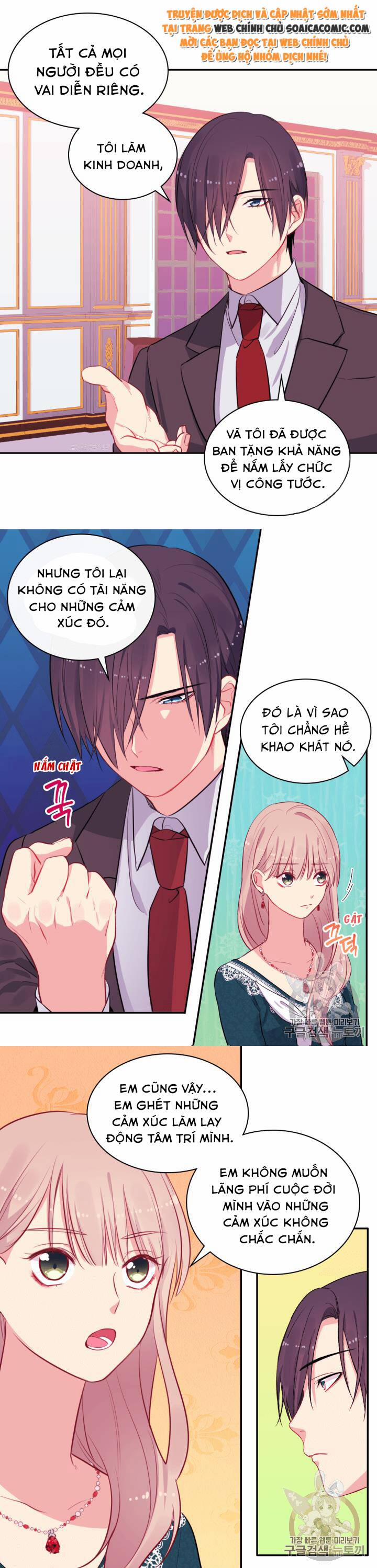 Con Đường Trở Thành Vị Hôn Thê Của Công Tước 14 trang 7