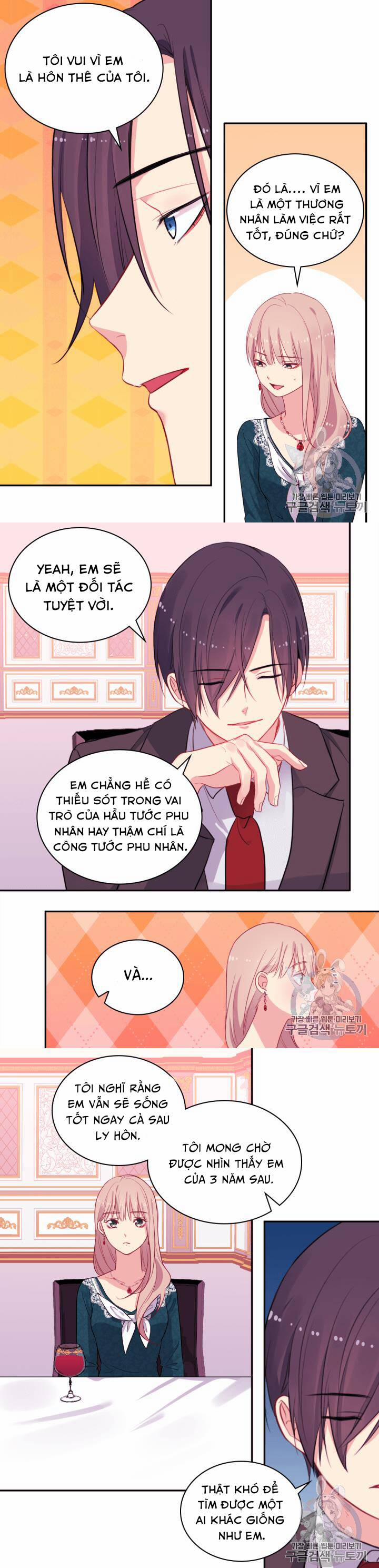 Con Đường Trở Thành Vị Hôn Thê Của Công Tước 14 trang 8