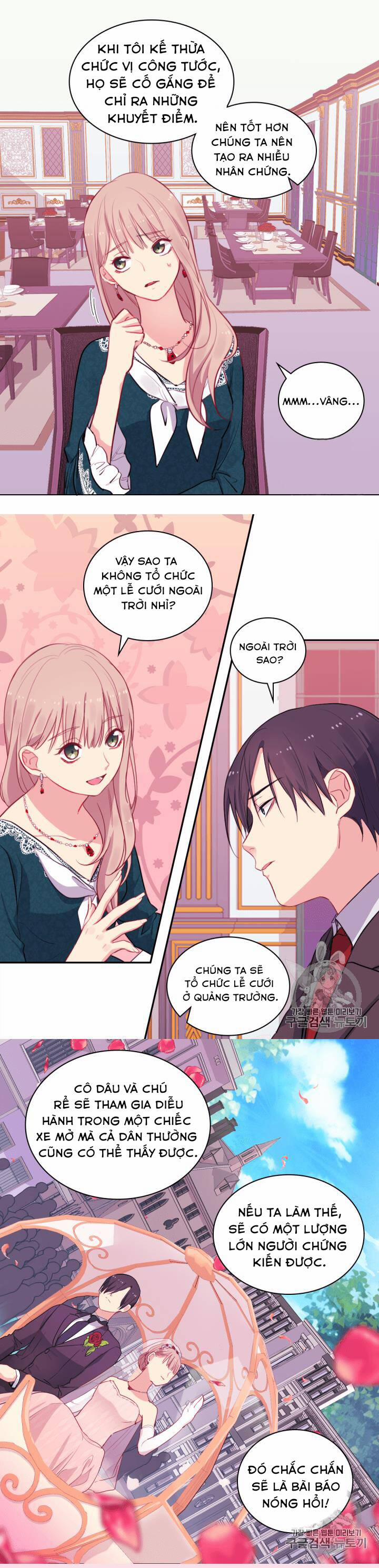 Con Đường Trở Thành Vị Hôn Thê Của Công Tước 15 trang 13