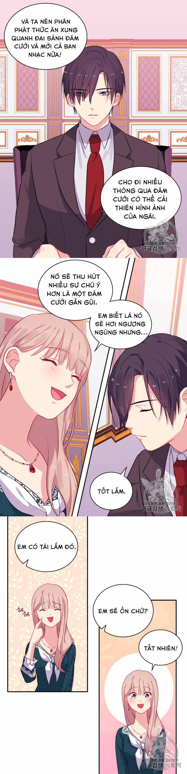 Con Đường Trở Thành Vị Hôn Thê Của Công Tước 15 trang 14