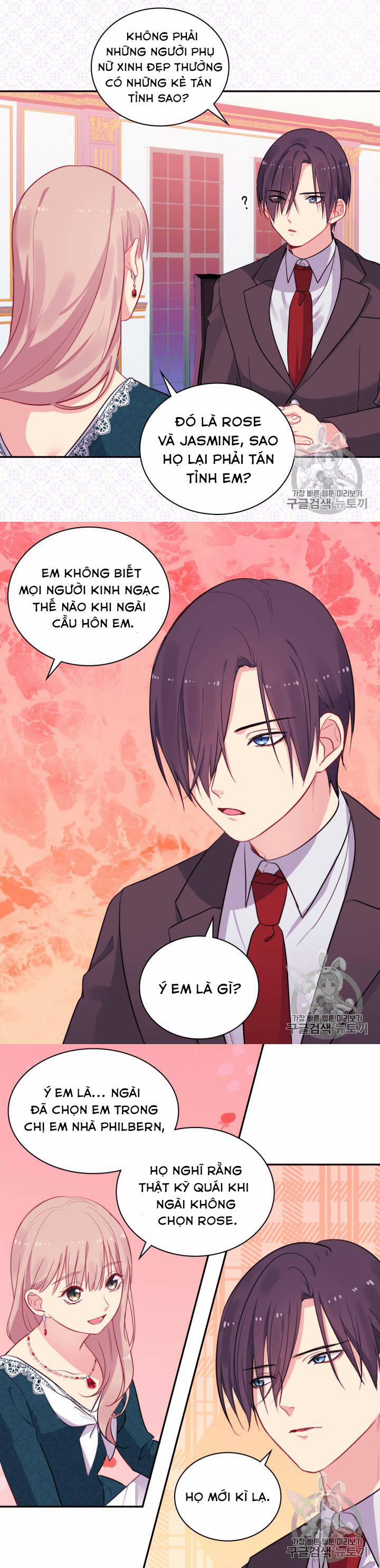 Con Đường Trở Thành Vị Hôn Thê Của Công Tước 15 trang 18
