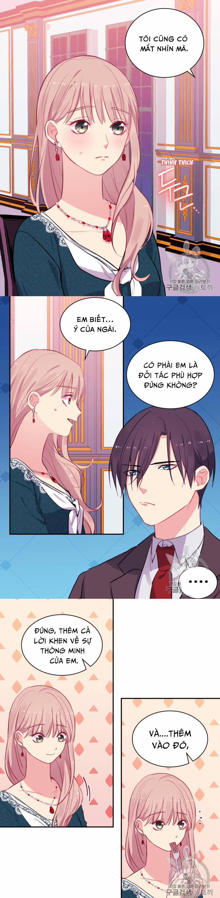 Con Đường Trở Thành Vị Hôn Thê Của Công Tước 15 trang 19