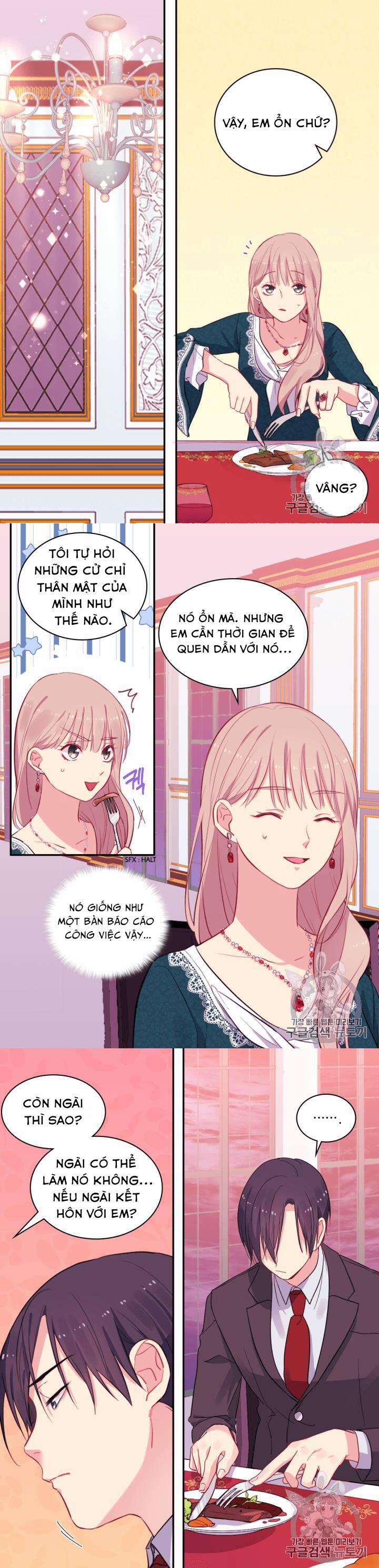 Con Đường Trở Thành Vị Hôn Thê Của Công Tước 15 trang 9