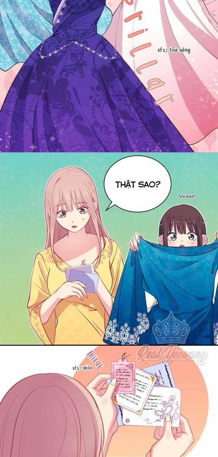 Con Đường Trở Thành Vị Hôn Thê Của Công Tước 16 trang 21