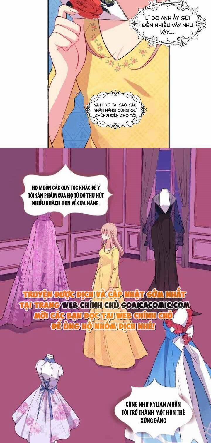 Con Đường Trở Thành Vị Hôn Thê Của Công Tước 16 trang 23