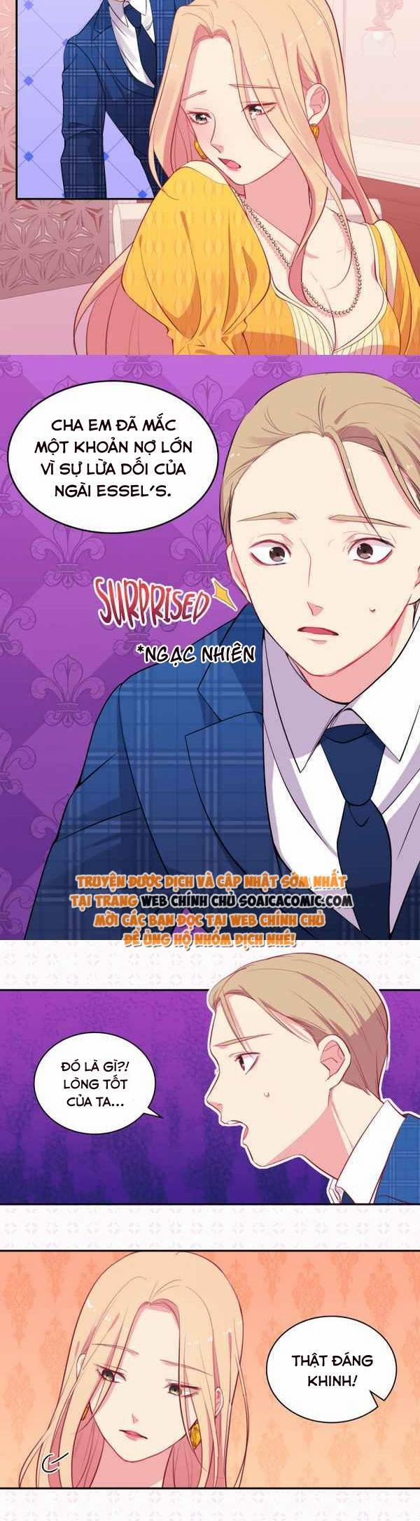 Con Đường Trở Thành Vị Hôn Thê Của Công Tước 17 trang 10