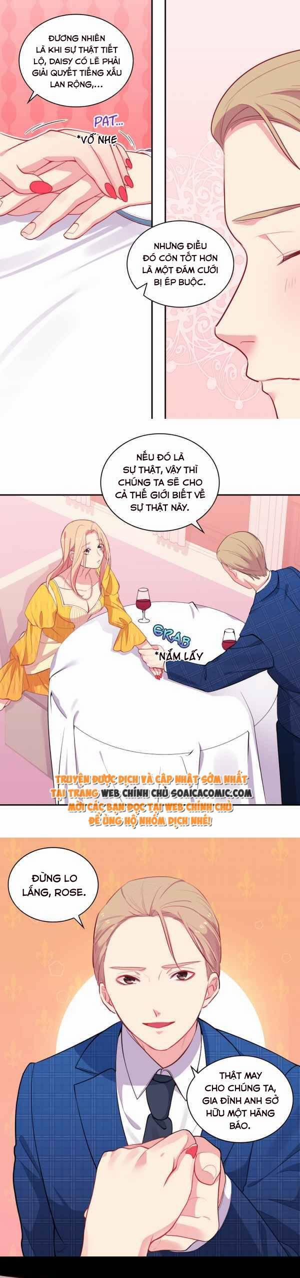 Con Đường Trở Thành Vị Hôn Thê Của Công Tước 17 trang 14