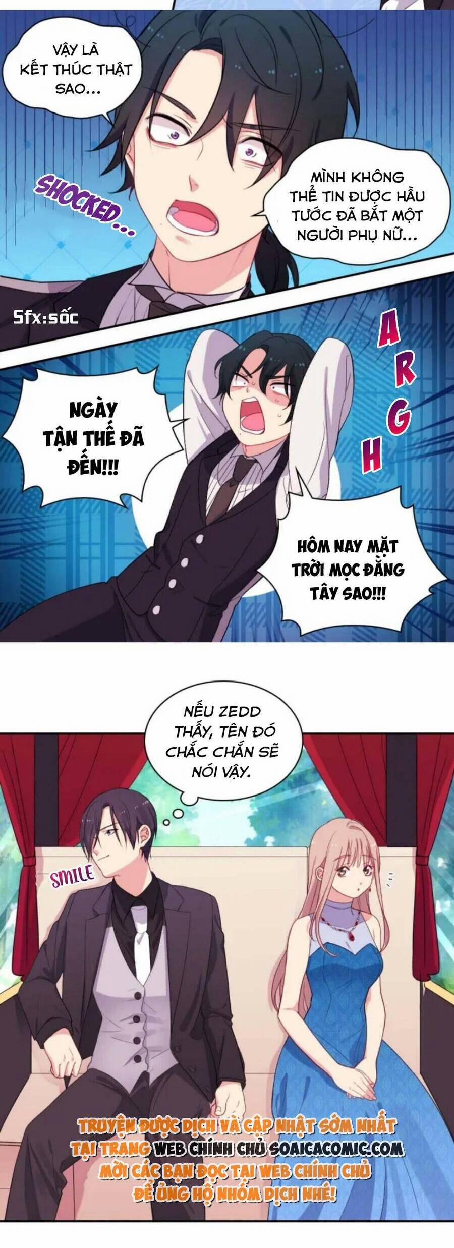 Con Đường Trở Thành Vị Hôn Thê Của Công Tước 18 trang 14