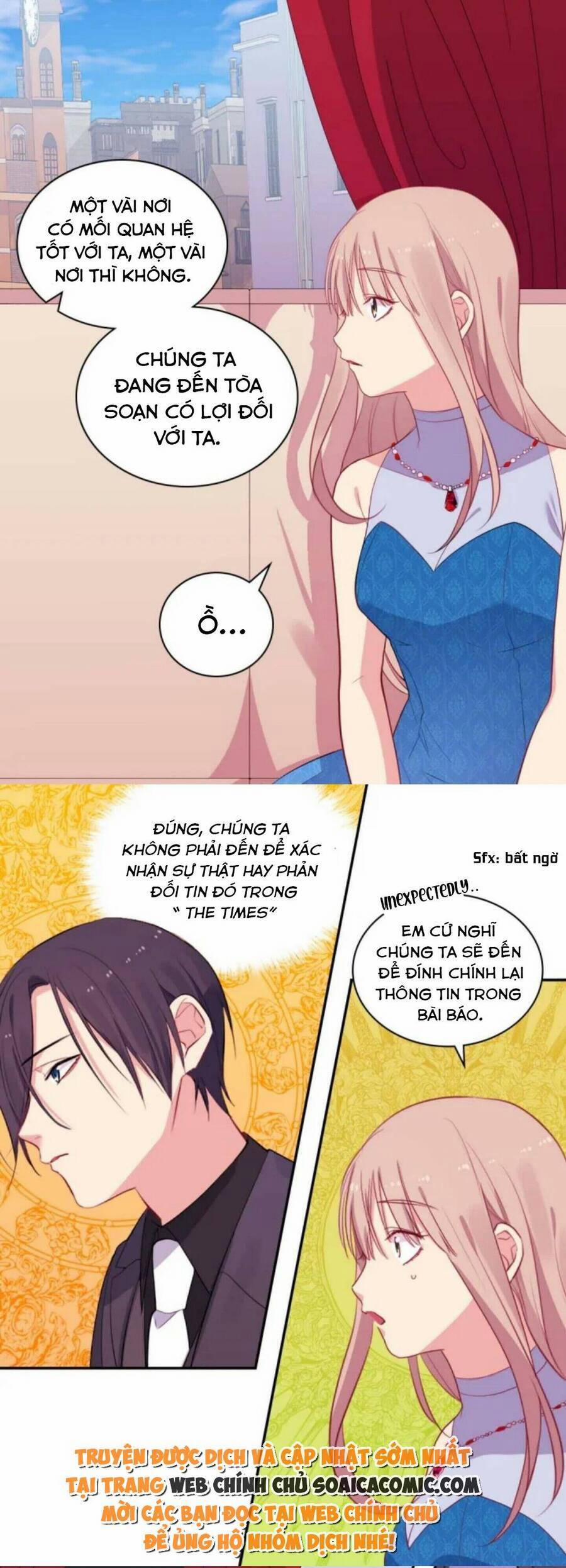 Con Đường Trở Thành Vị Hôn Thê Của Công Tước 18 trang 17