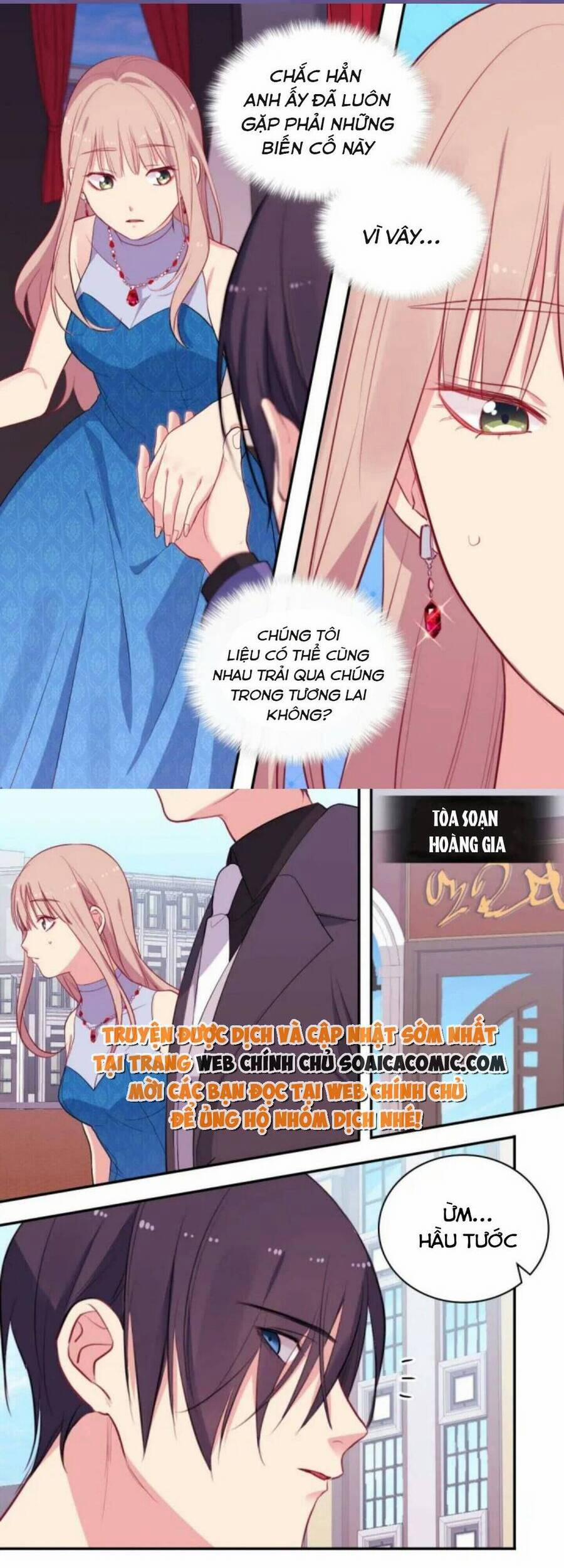 Con Đường Trở Thành Vị Hôn Thê Của Công Tước 18 trang 22