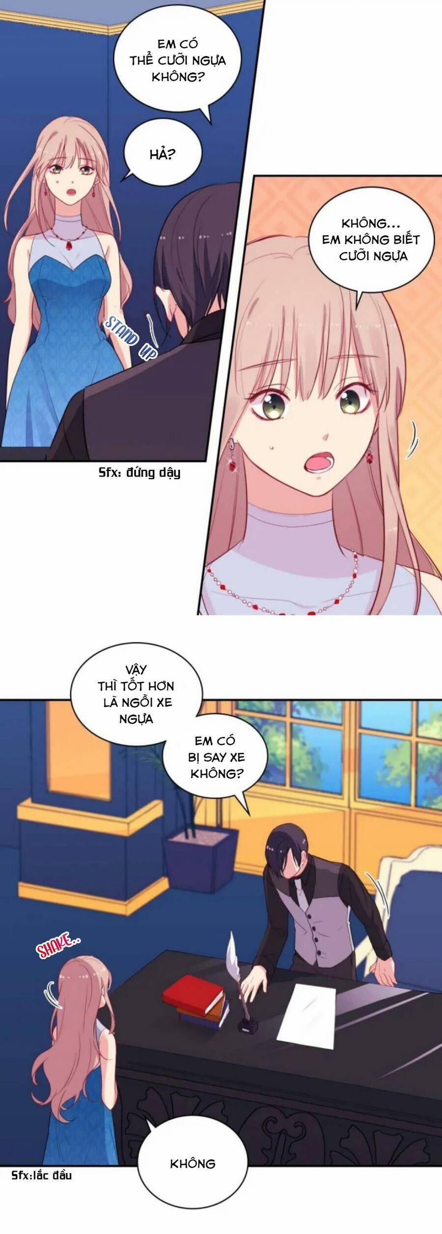 Con Đường Trở Thành Vị Hôn Thê Của Công Tước 18 trang 7