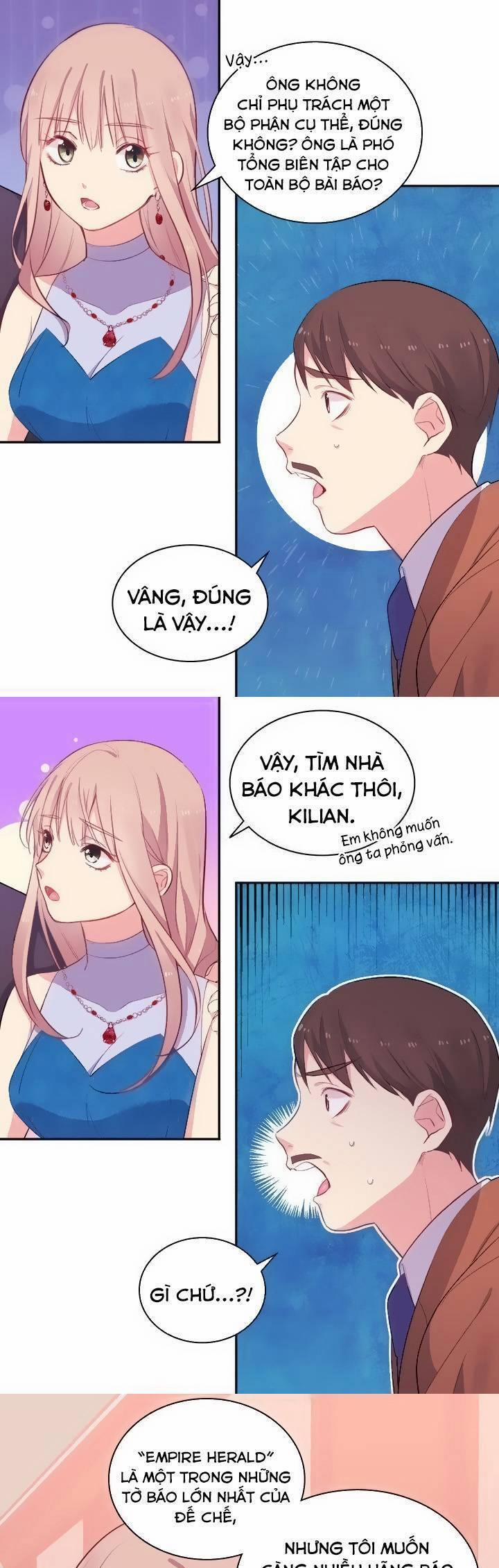 Con Đường Trở Thành Vị Hôn Thê Của Công Tước 19 trang 12