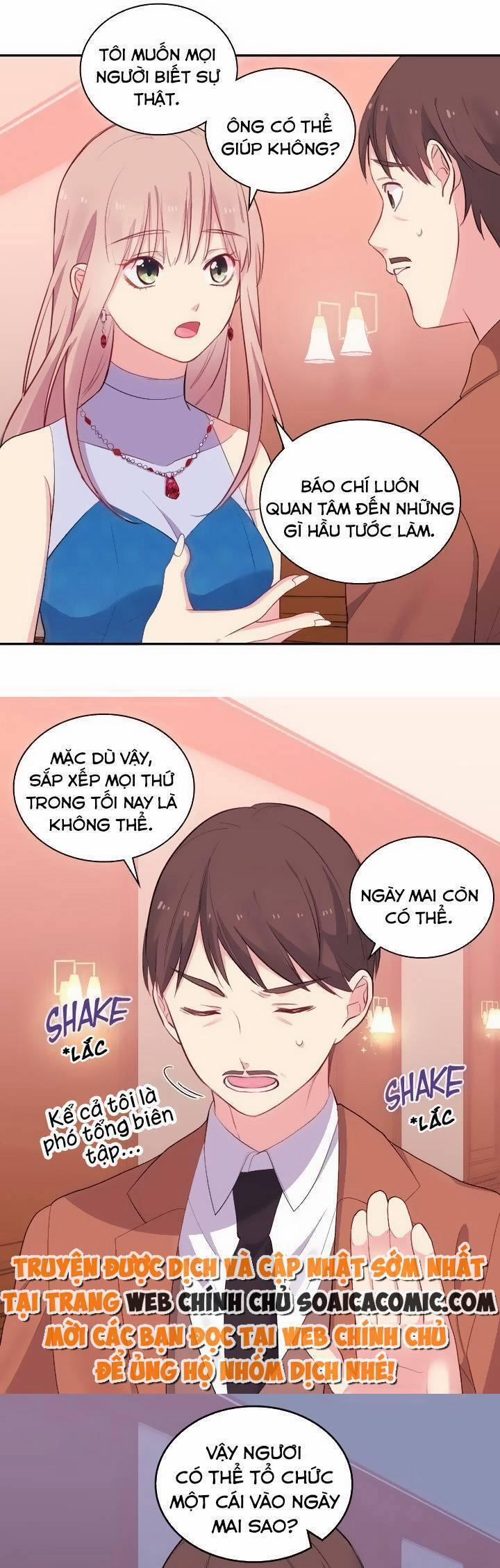 Con Đường Trở Thành Vị Hôn Thê Của Công Tước 19 trang 16