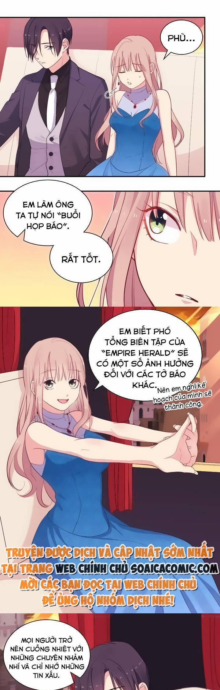 Con Đường Trở Thành Vị Hôn Thê Của Công Tước 19 trang 20