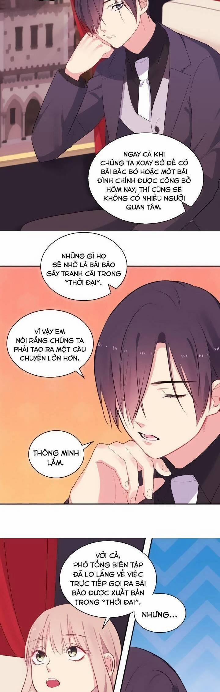 Con Đường Trở Thành Vị Hôn Thê Của Công Tước 19 trang 21