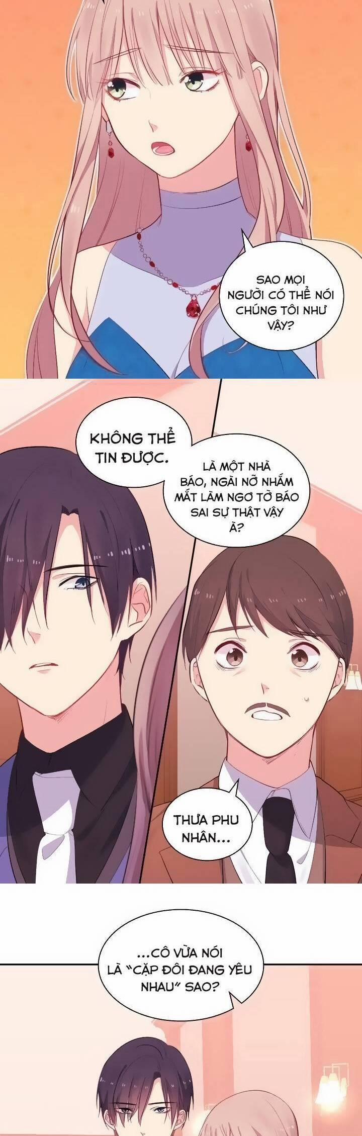 Con Đường Trở Thành Vị Hôn Thê Của Công Tước 19 trang 9