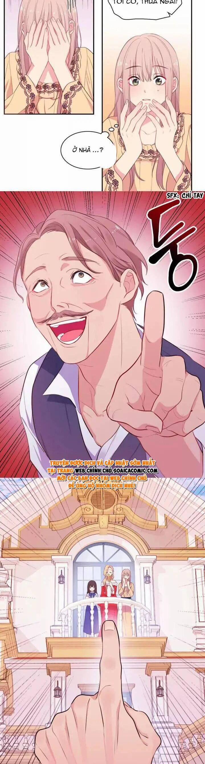 Con Đường Trở Thành Vị Hôn Thê Của Công Tước 2 trang 11