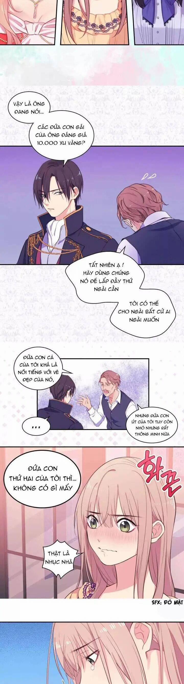 Con Đường Trở Thành Vị Hôn Thê Của Công Tước 2 trang 13