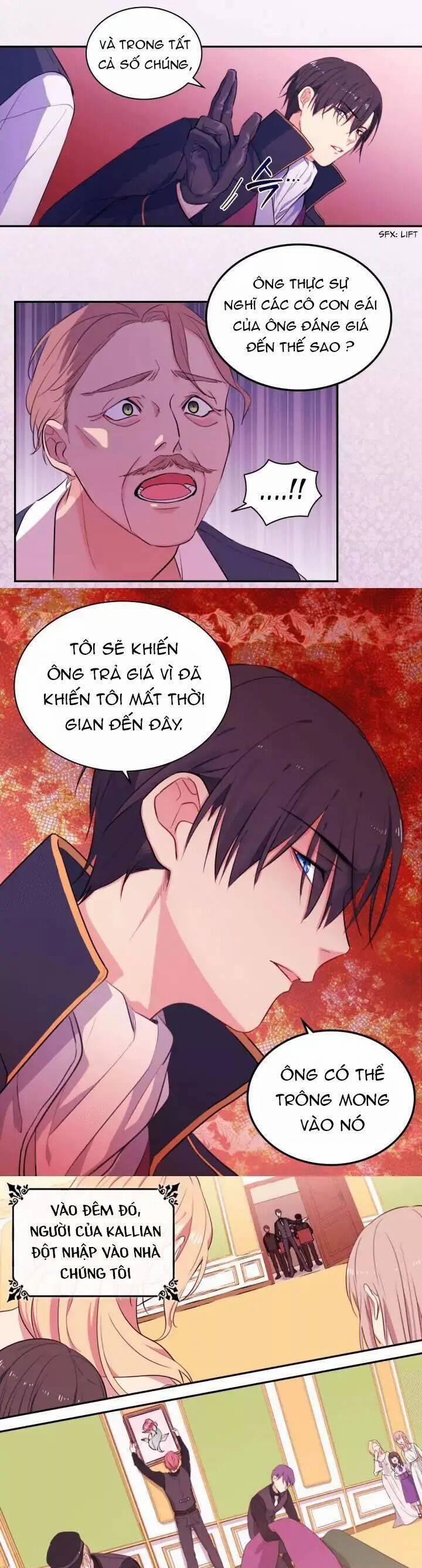 Con Đường Trở Thành Vị Hôn Thê Của Công Tước 2 trang 15