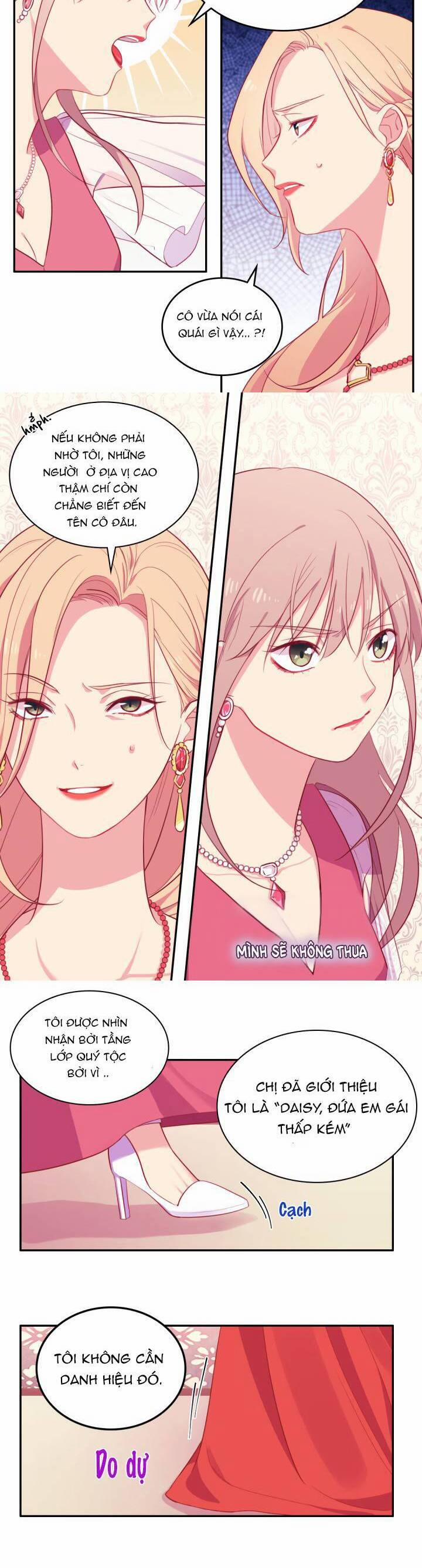 Con Đường Trở Thành Vị Hôn Thê Của Công Tước 3 trang 11