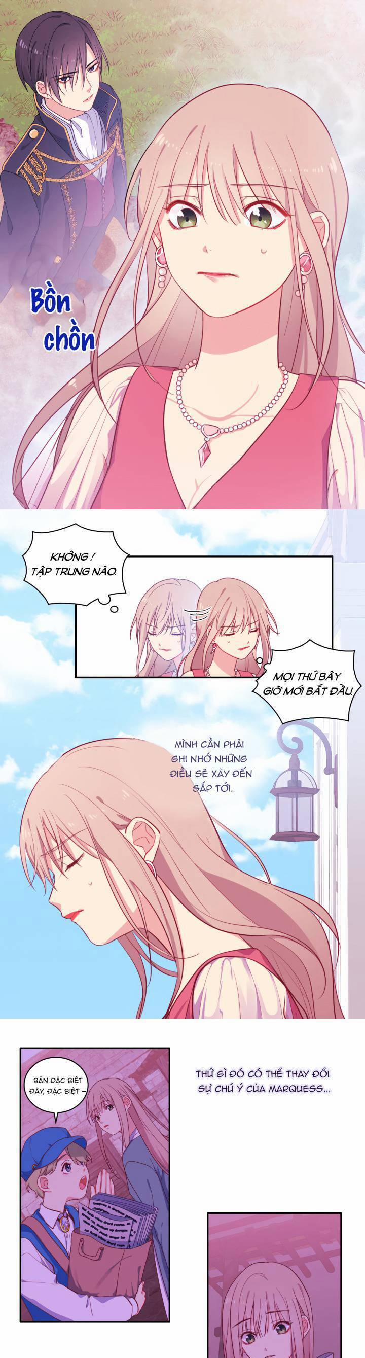 Con Đường Trở Thành Vị Hôn Thê Của Công Tước 3 trang 15
