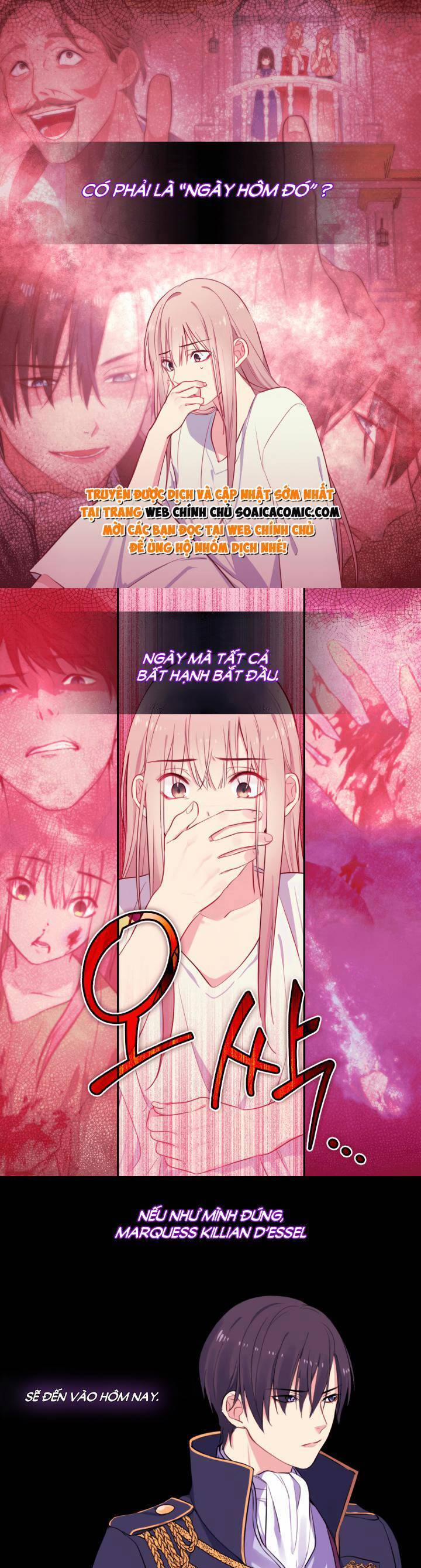 Con Đường Trở Thành Vị Hôn Thê Của Công Tước 3 trang 3