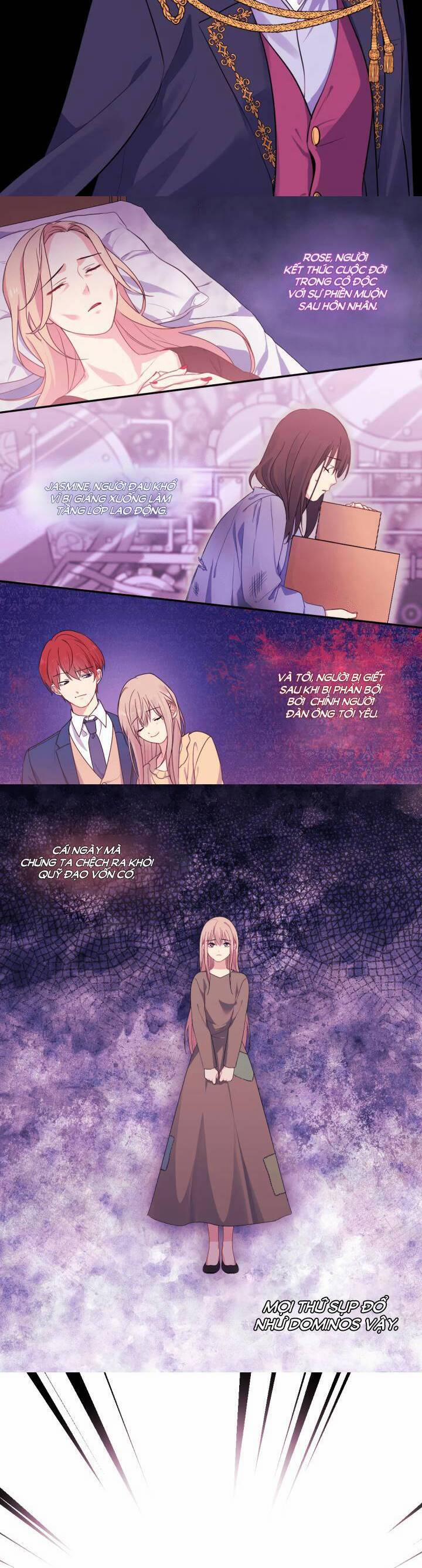 Con Đường Trở Thành Vị Hôn Thê Của Công Tước 3 trang 4
