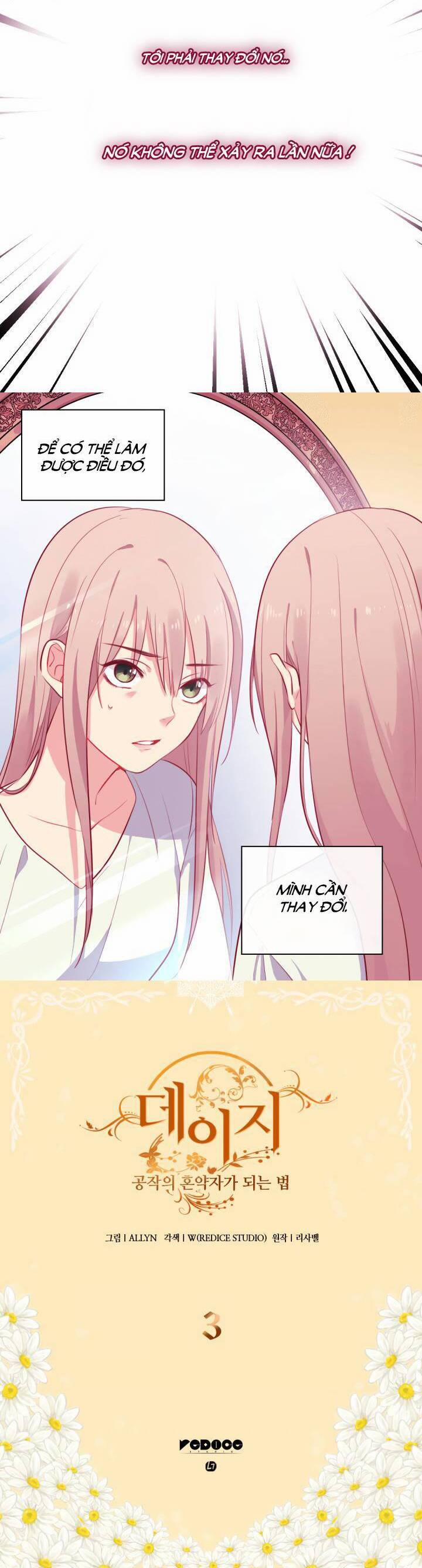 Con Đường Trở Thành Vị Hôn Thê Của Công Tước 3 trang 5