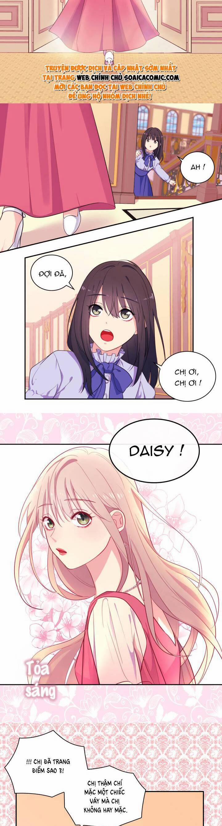 Con Đường Trở Thành Vị Hôn Thê Của Công Tước 3 trang 7