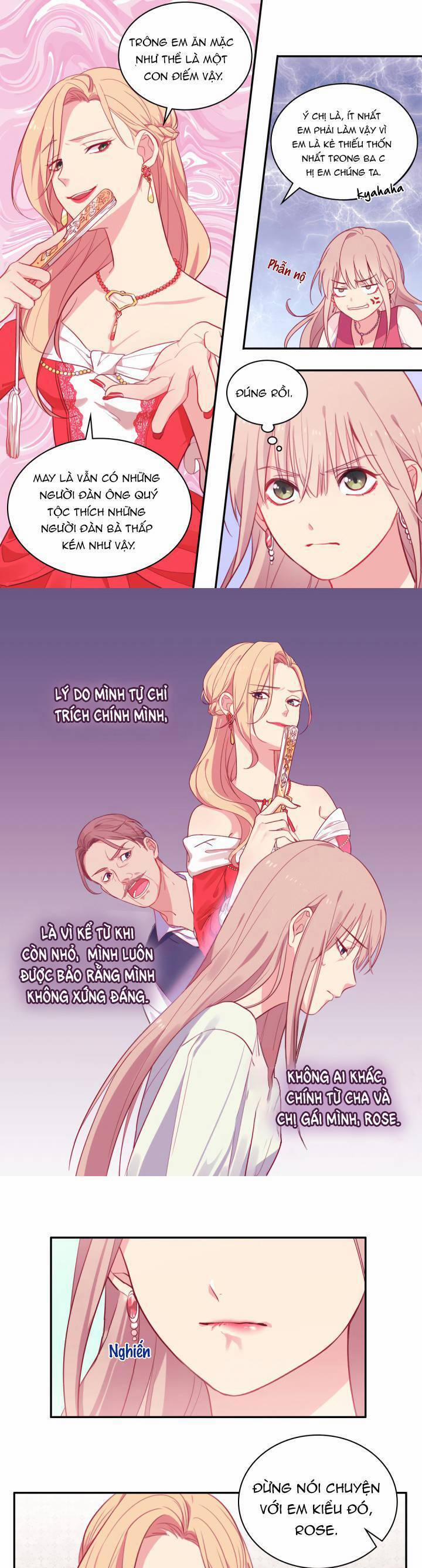 Con Đường Trở Thành Vị Hôn Thê Của Công Tước 3 trang 9