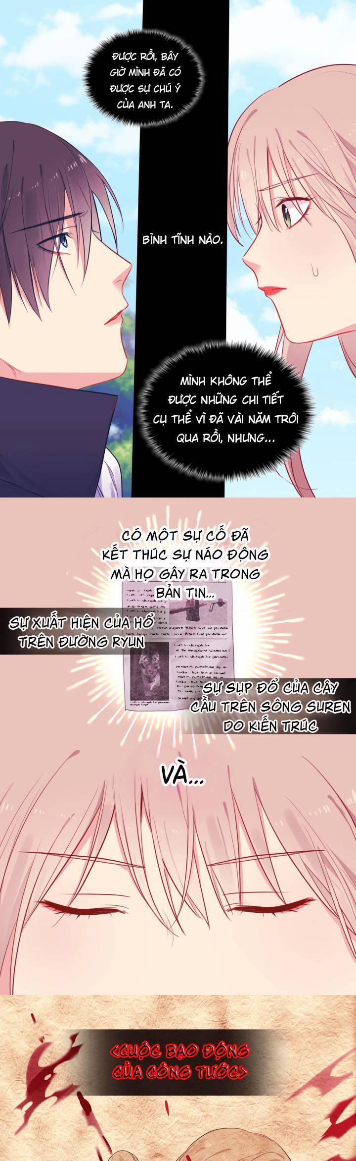 Con Đường Trở Thành Vị Hôn Thê Của Công Tước 4 trang 0