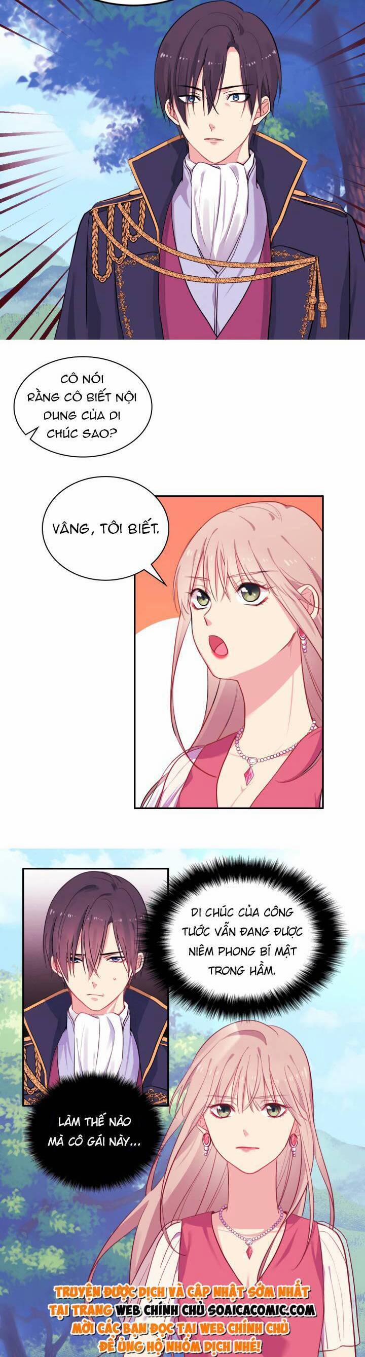 Con Đường Trở Thành Vị Hôn Thê Của Công Tước 4 trang 11