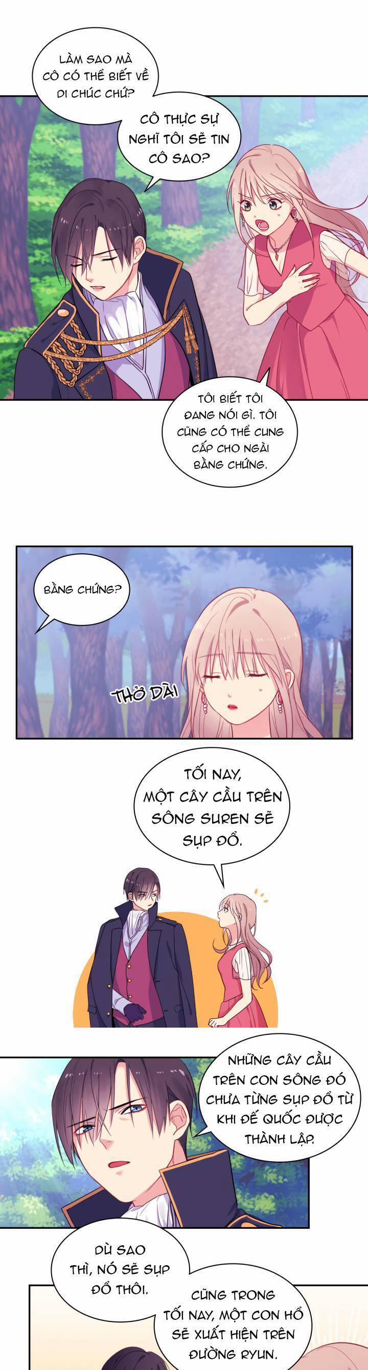 Con Đường Trở Thành Vị Hôn Thê Của Công Tước 4 trang 12