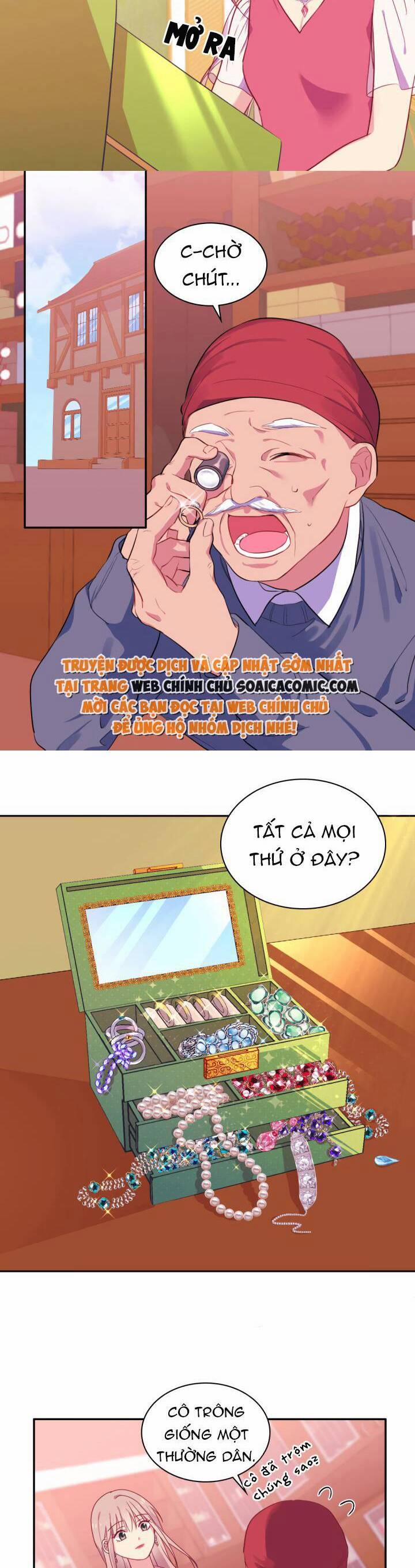 Con Đường Trở Thành Vị Hôn Thê Của Công Tước 4 trang 19